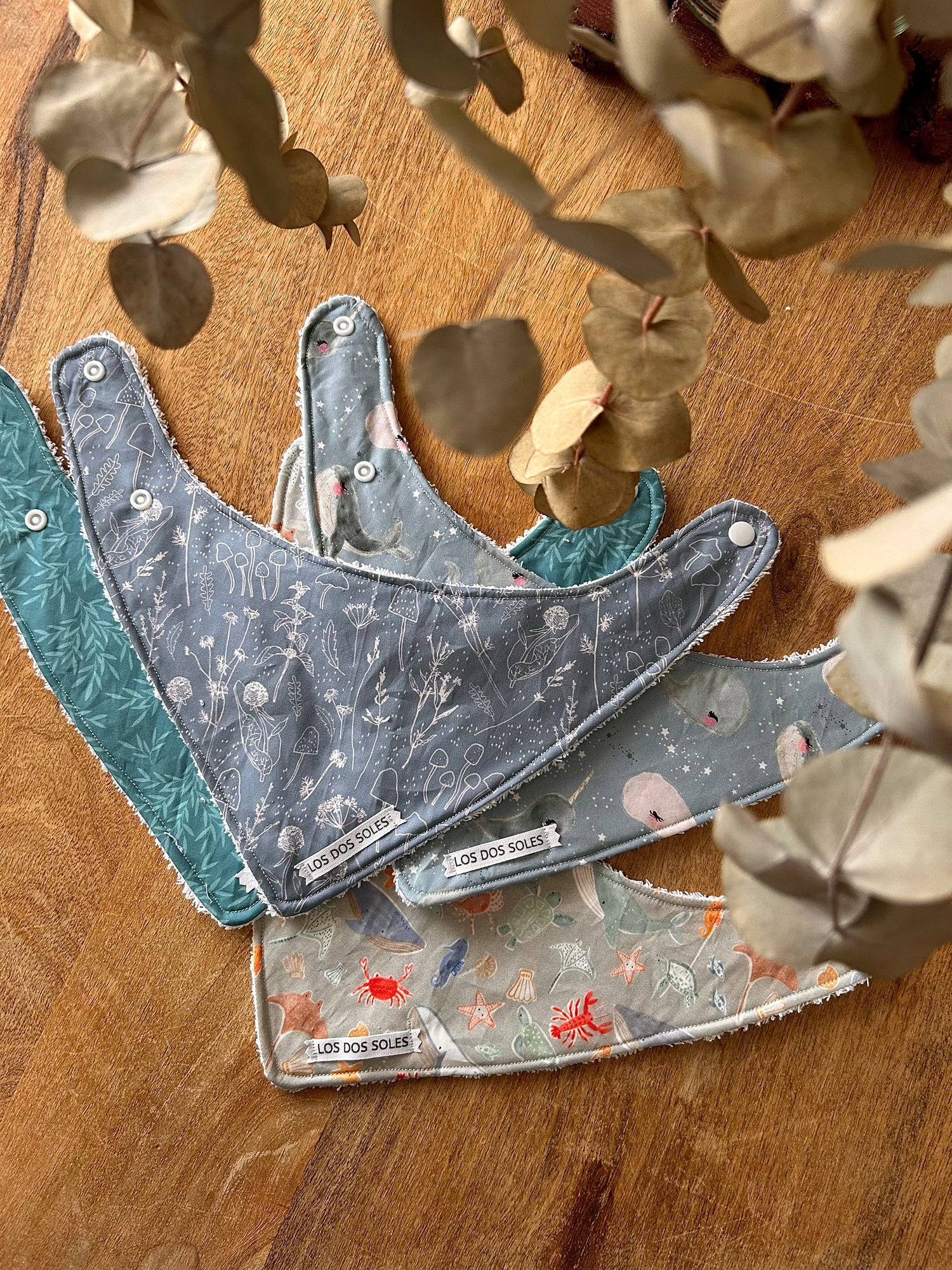Baberos y bandanas