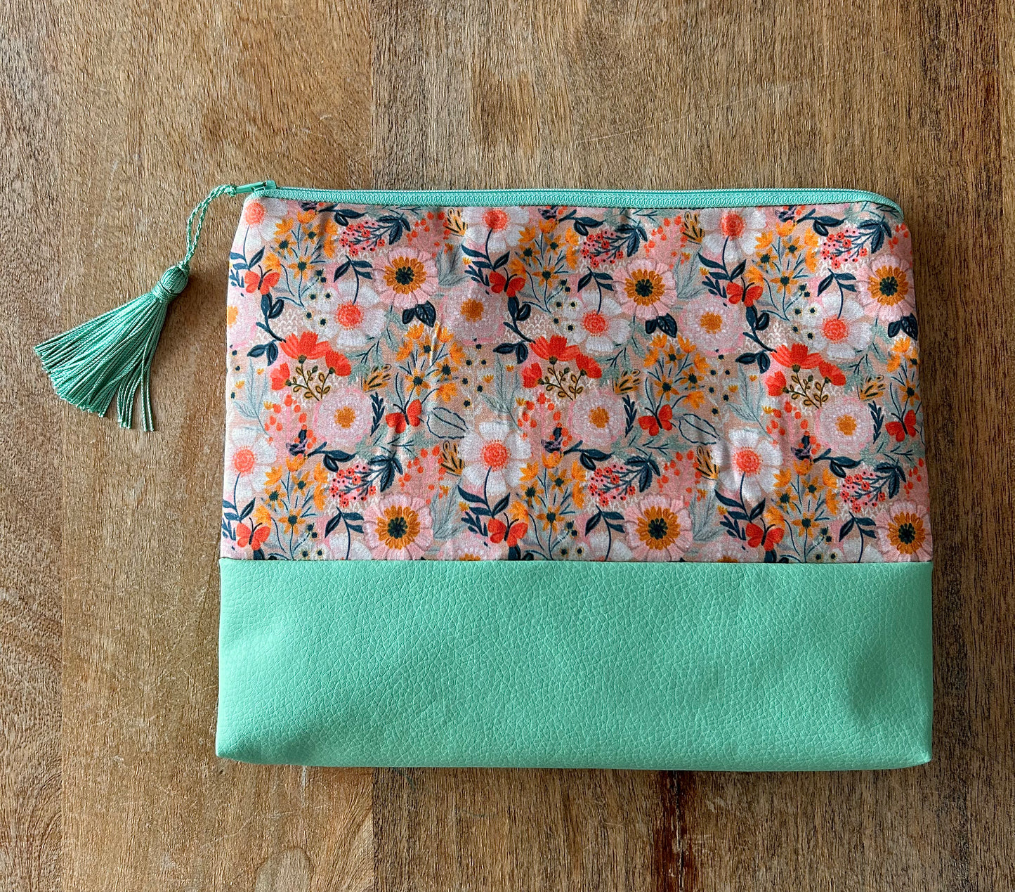 Pañalera Flores