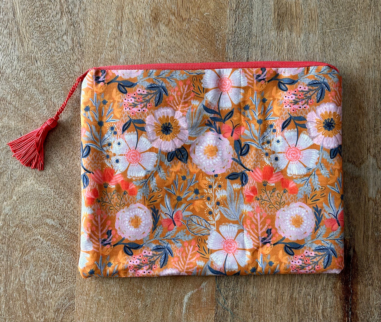 Bolso de mano S Flores