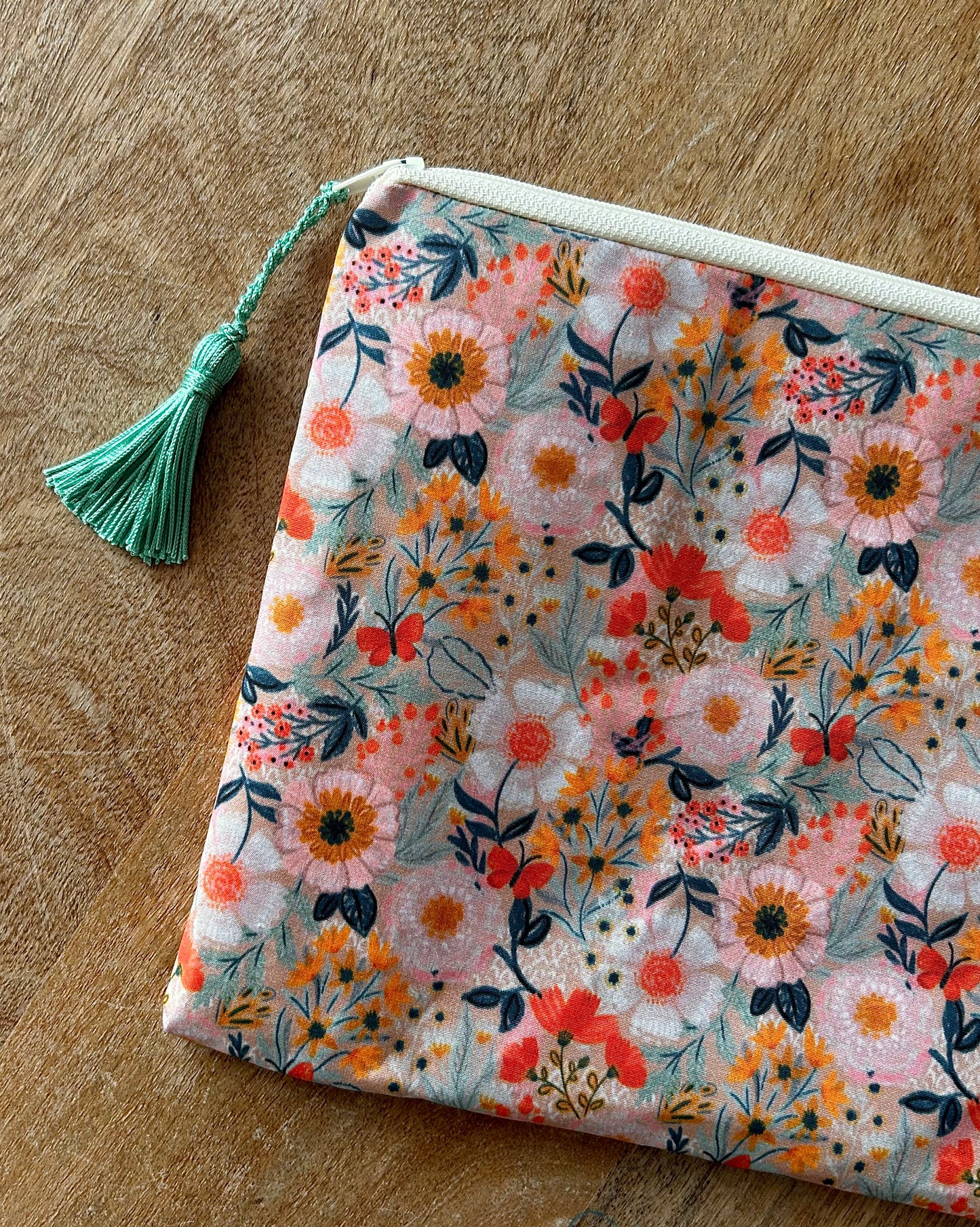 Bolso de mano S Flores