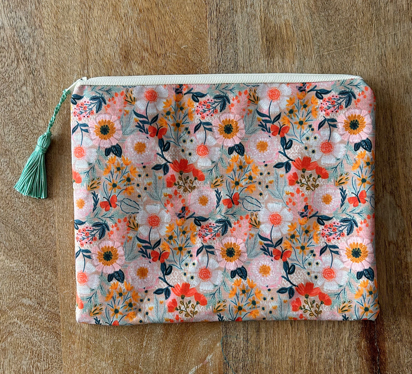 Bolso de mano S Flores