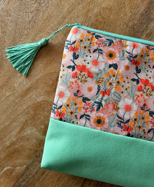 Pañalera Flores