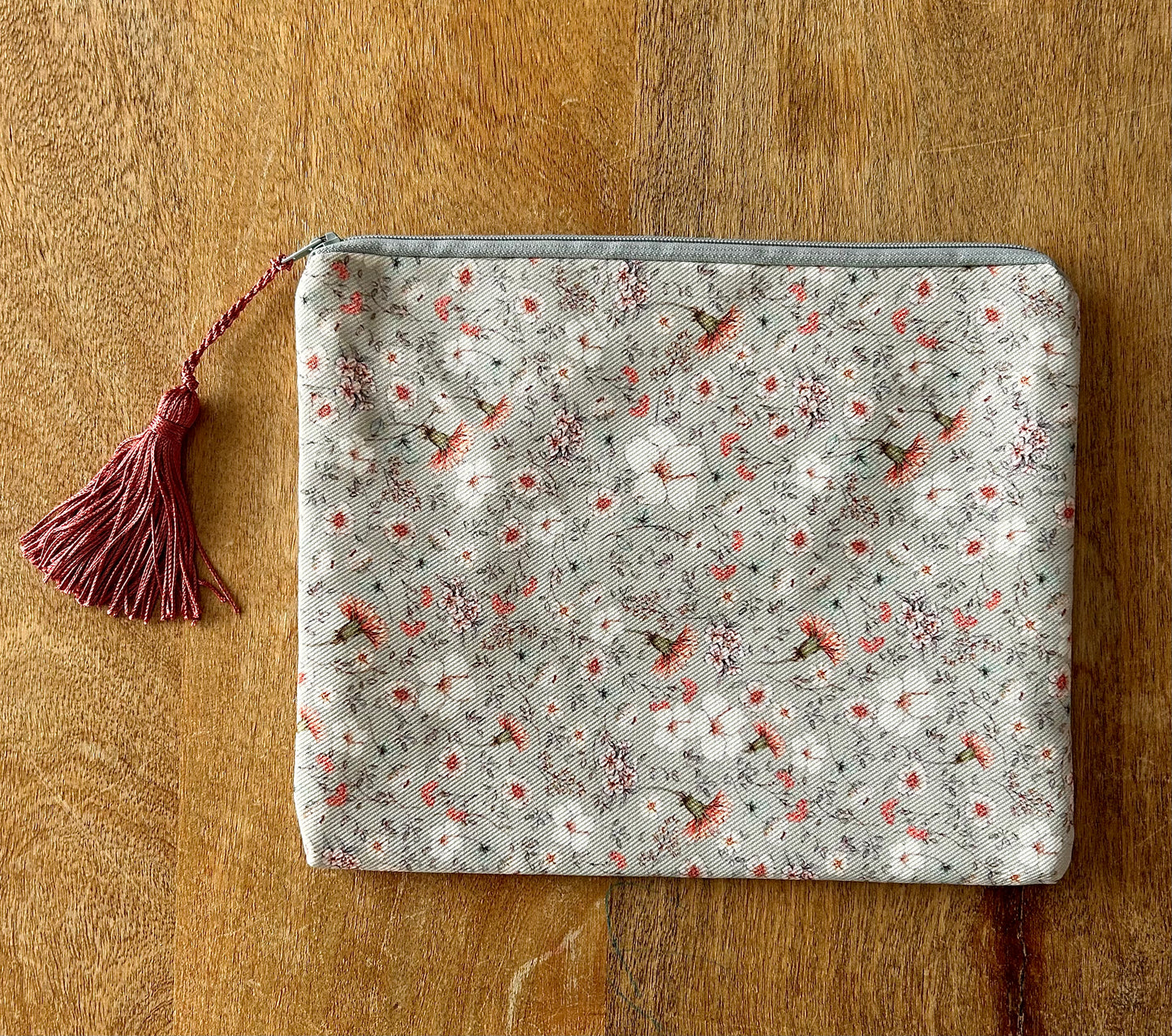 Bolso de mano S Flores